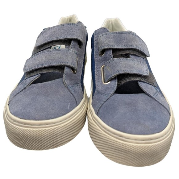 Natrino Boys Blue and White Sneakers Big Kids US 4.5 / EU 36 - Picture 2 of 5